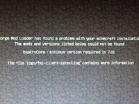 マイクラのステータスエフェクトmodの入れ方を教えてください Verは Yahoo 知恵袋
