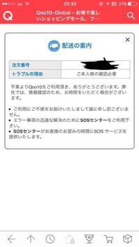これはどうゆうことですか？qoo10詳しい方教えてください