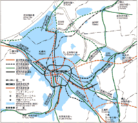 北海道札幌市近辺の高速道路は道央自動車道 札幌南ic 札幌jct間 と Yahoo 知恵袋