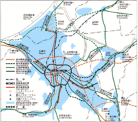 北海道札幌市近辺の高速道路は道央自動車道 札幌南ic 札幌jct間 と Yahoo 知恵袋