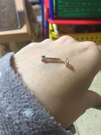 女性の指のサイズが7号は太い方ですか 薬指のサイズですか わた Yahoo 知恵袋