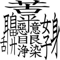 この漢字は本当にありますか 妹がこの漢字がなんて読むのか聞いてきたのですが Yahoo 知恵袋