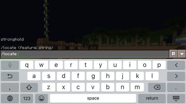 マイクラpeで Locateコマンドで探せるのが 要塞しか表 Yahoo 知恵袋