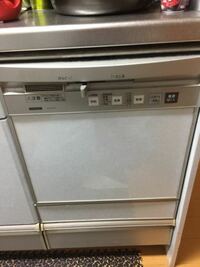 クリナップ（ナショナル製）食洗器（CWPM-45２００２年）を使用してま 