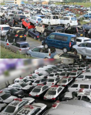 廃車置場に山積みになって長年放置されてる車を見たりしますが 早くリサ Yahoo 知恵袋