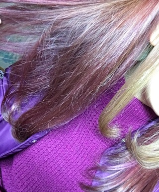 こんにちは 髪色をピンク系からアッシュにすると何色になる ア Yahoo 知恵袋