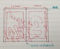 原稿の処理の仕方の質問 見開き編 見開きをはじめて書き Yahoo 知恵袋