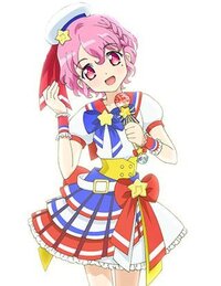 アニメ プリパラ の登場キャラクター レオナ ウェストはトランスジェン Yahoo 知恵袋