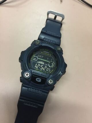 G Shockが壊れました 昨日突然どのボタン押しても反 Yahoo 知恵袋