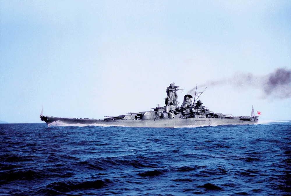 戦艦大和の艦首に魚雷発射菅を取り付け可能 可能ですただし 戦闘す Yahoo 知恵袋