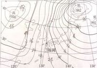 天気図にある気圧の点線は何でしょうか 回答させていただきます Yahoo 知恵袋