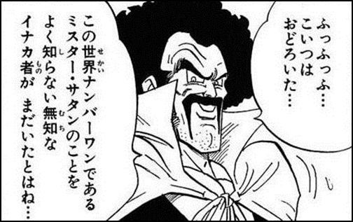 漫画 ドラゴンボールで質問ですミスターサタンに奥さんはいない Yahoo 知恵袋