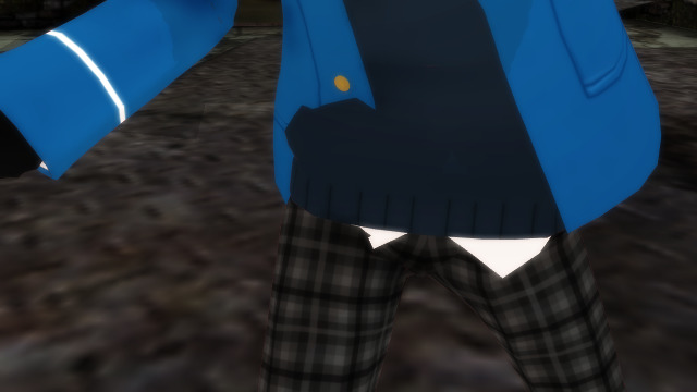 Mmdの衣装貫通についてお聞きさせてください はじめまして Yahoo 知恵袋
