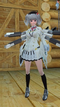 Pso2のしつもんです 艦これの鹿島さんに似せてキャラクリをしているの Yahoo 知恵袋