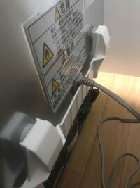 パナソニックの冷蔵庫です コンセントを出したいのですが Yahoo 知恵袋