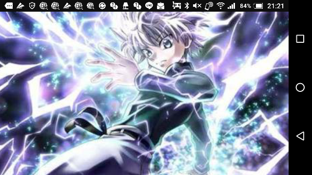 ハンターハンター キルア 好きな技は 神速 カンムル ですね Yahoo 知恵袋