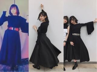 乃木坂46インフルエンサー伊藤万理華ちゃんのこのワンピースのブランドわ Yahoo 知恵袋