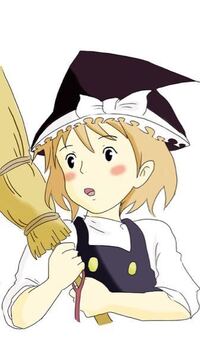 絵の評価お願いします - ジブリ風に描いた東方の魔理沙ですよろしくお 