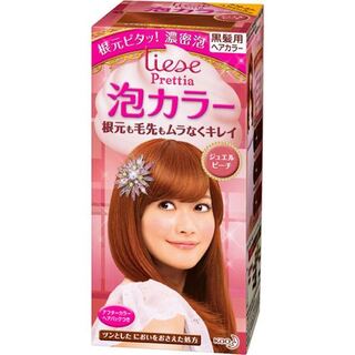 泡カラーで 黒髪用ヘアカラーというのがあるんですが 黒髪用と Yahoo 知恵袋