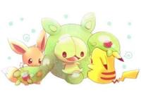 真ん中のポケモンの名前 進化前の名前を教えて下さい 名前 Yahoo 知恵袋