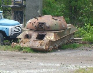 この T 34 62 と称される戦車は 何台ぐらい造られたのですか ま Yahoo 知恵袋