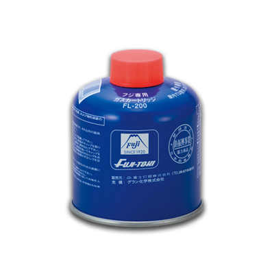 冨士灯器のFL－200にカセットコンロのガスを移し替えるもの