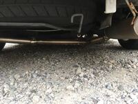 先日コインパーキングでマフラーとエアロを損傷してしまいました Yahoo 知恵袋