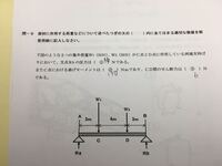 どなたかご教授下さい 2点集中荷重の両端支持はりの指定箇所にかか Yahoo 知恵袋