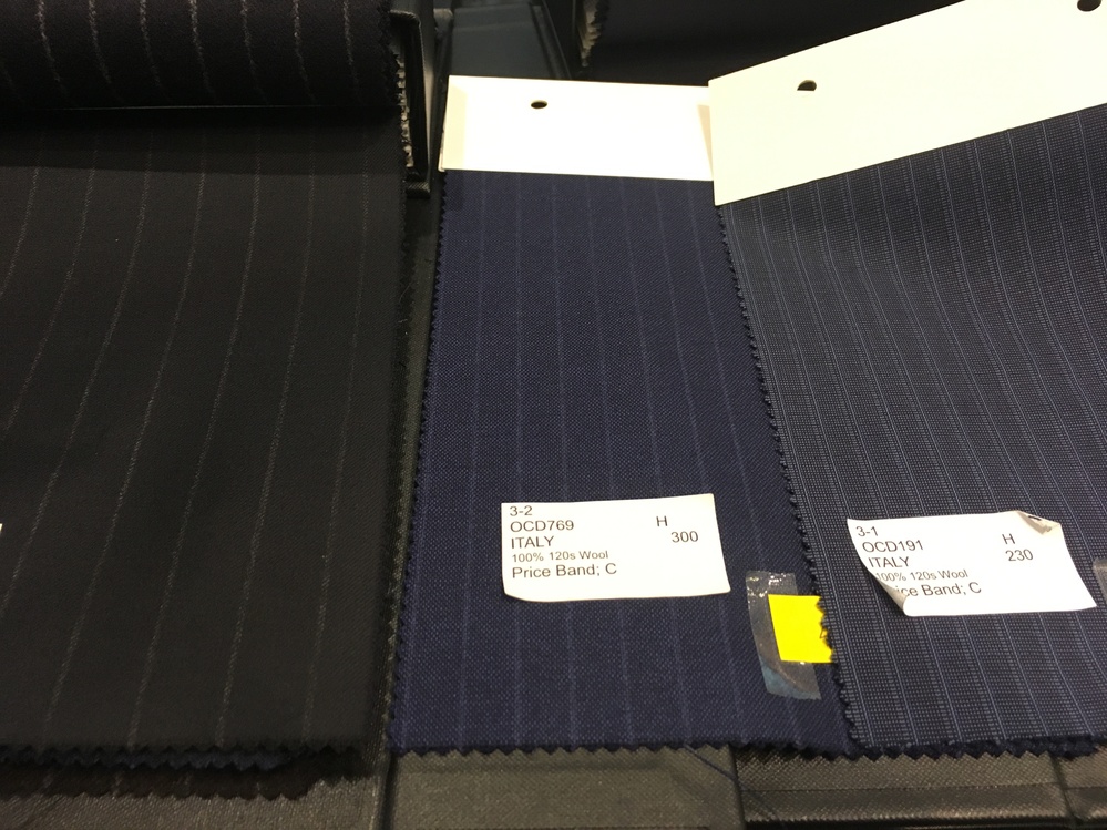 ダンヒルのスーツについてスーツを購入しようと思い 先日某デパ Yahoo 知恵袋