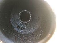 バイクのマフラーつまりは パイプユニッシュ使用して細い棒でズ Yahoo 知恵袋