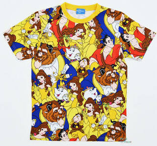 ディズニーリゾート限定の美女と野獣の総柄tシャツってまだ売っ Yahoo 知恵袋