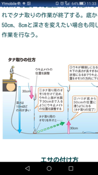 海上釣り堀初心者です 今度行こうと思ったので ネットで色々調べててタナ Yahoo 知恵袋