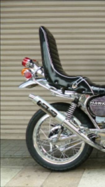 このようなホーク2のテールのケツ上げ？ - みたいなのはどうやってあげ  