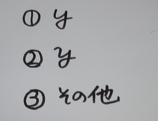 方程式や文字式でのアルファベットｙの書き方 中学校の数学 中 Yahoo 知恵袋