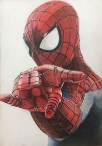 絵の評価 点数 アドバイス ご指摘などお願いします 色鉛筆でアメ Yahoo 知恵袋