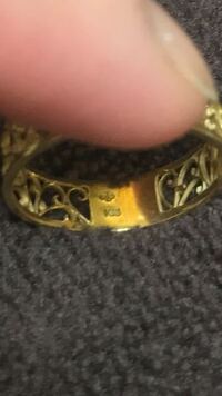 断捨離　指輪　ジュエリーマキ刻印アンティーク？　レディースアクセサリー値下げ可能 ジュエリーマキ指輪 断捨離 レディースアクセサリーアンティーク