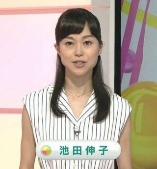 Nhkの池田伸子アナは痩せ過ぎだと思いますか 痩せ具合もまた彼女 Yahoo 知恵袋