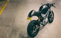 Srthに乗ってます このバイクをスカチューンに改造しようか迷ってま Yahoo 知恵袋