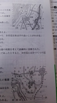 地理の問題縮尺の見分け方について添付の二つの地図それぞれの 縮尺の見分 Yahoo 知恵袋