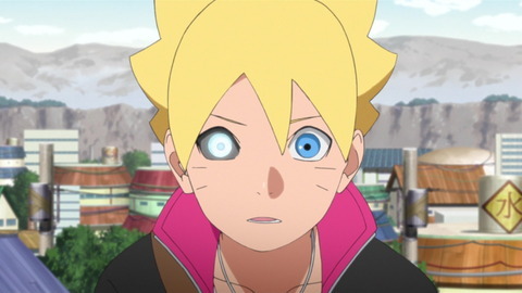 Boruto ボルトの8話ボルトの夢の中で大筒木トネリが登場したけど Yahoo 知恵袋