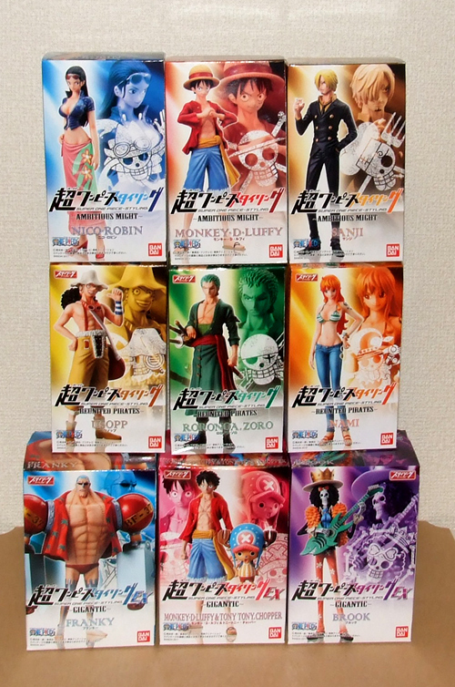 ワンピース　フィギュア　名シーン　10体まとめ売り 匿名配送】ONE PIECE フィギュア 10点まとめ売り - メルカリ