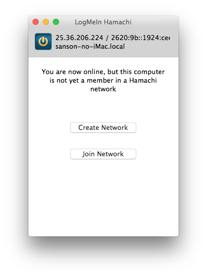 Macでハマチminecraftでハマチを使ってマルチをした Yahoo 知恵袋