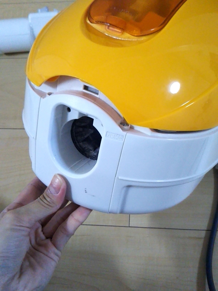 大至急です！！SHARPのそうじき、EC-KP7F-Dの紙パ - Yahoo!知恵袋