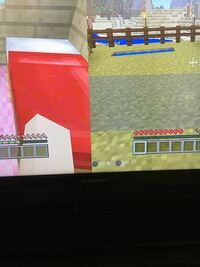 マインクラフトps4版での質問です オフラインで分割画面にしたと Yahoo 知恵袋