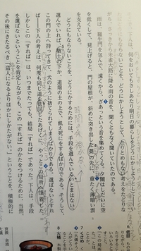 羅生門に出てくる言葉の意味を載せておくので教えてください お Yahoo 知恵袋