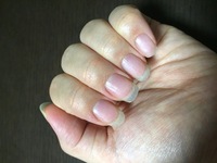 爪の形の整え方について質問させてください 私の爪は形を変えて切っている Yahoo 知恵袋