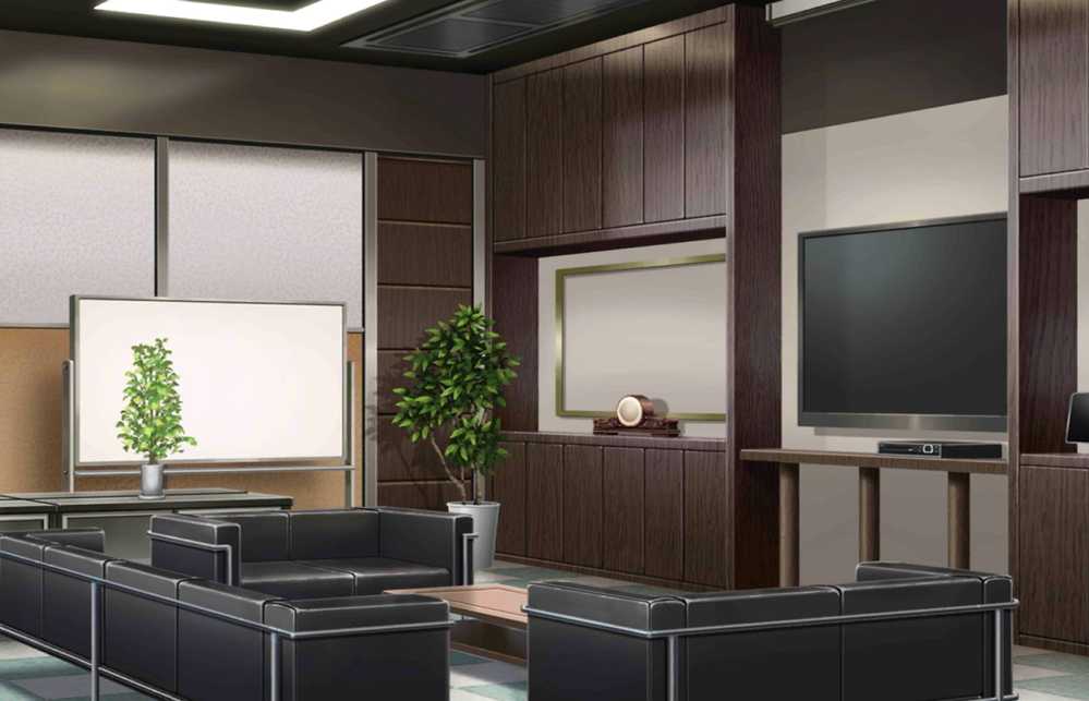 デレステのコミュにて 事務所の背景に写ってる観葉植物の名 Yahoo 知恵袋