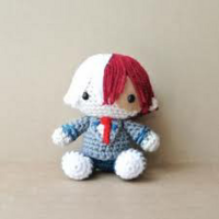 あみぐるみの髪の毛なんですが この画像はどのような編み方をしているので Yahoo 知恵袋