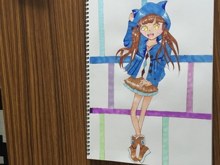 中1でこれって上手い分野に入りますか コピックを使って描きました 辛口 Yahoo 知恵袋