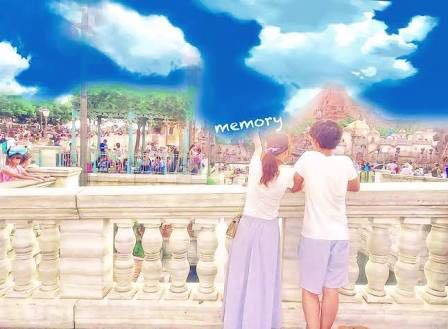 写真の撮り方について質問です。 - 来月、彼氏とディズニーに 